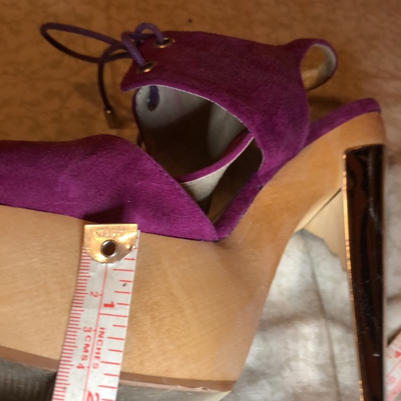 Fab MESSECA platform heels - Picture 7 of 7